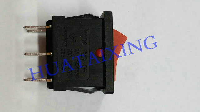 船型復(fù)位開關(guān) KDC-1210紅蓋