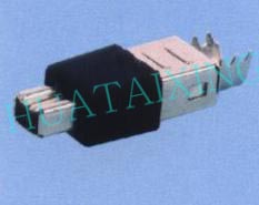 1394 4P 焊線式四件套（公頭）