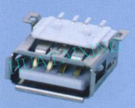 USB AF SMT 全貼片式