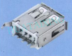 USB AF 180° 直插（短體13.1）