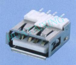 USB AF 無腳T型SMT