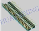 2.0間距雙排雙塑彎針（90度）