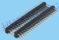 1.0間距雙排直插排針