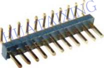 1.0間距單排彎針（90度）